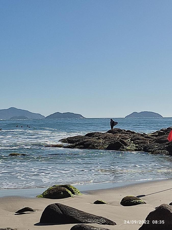 Pousada Aguas Do Embau Guarda do Embaú 外观 照片