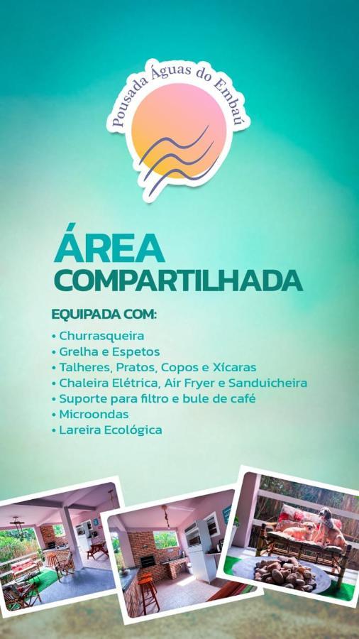 Pousada Aguas Do Embau Guarda do Embaú 外观 照片